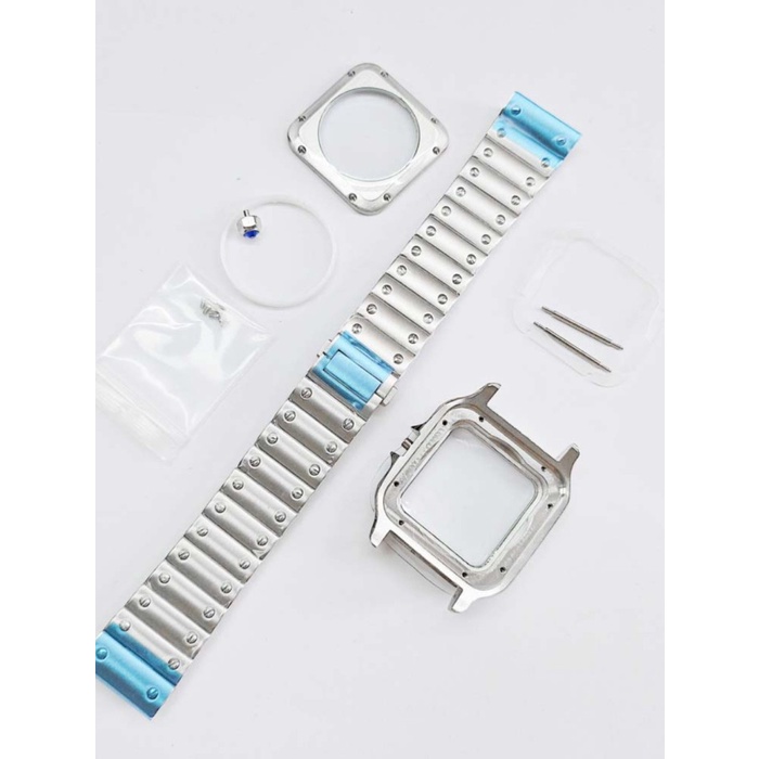 Promo Terbatas Seiko Mod Santos Case 38Mm 316L