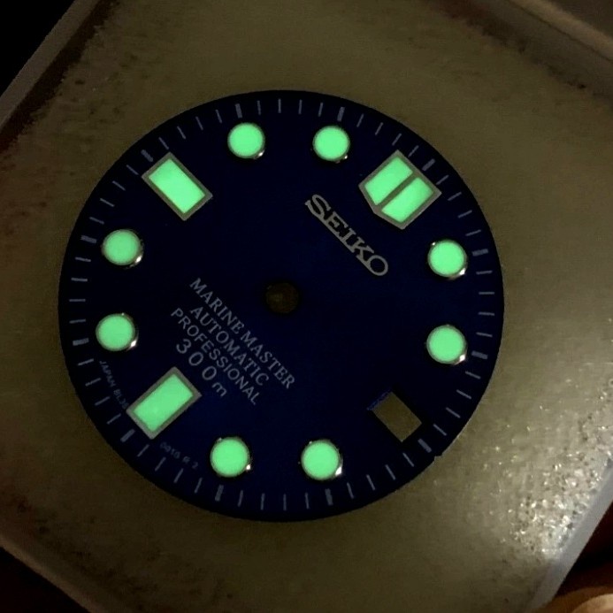 Sale Terbatas Dial Nh35 Seiko Skx Mod Seiko Skx Seiko Mm300 Set Dial Hands