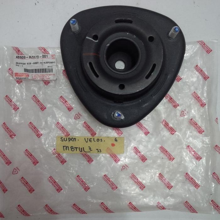 Terbaik Karet Support Depan / Support Shock Breaker Veloz / New Avanza Asli