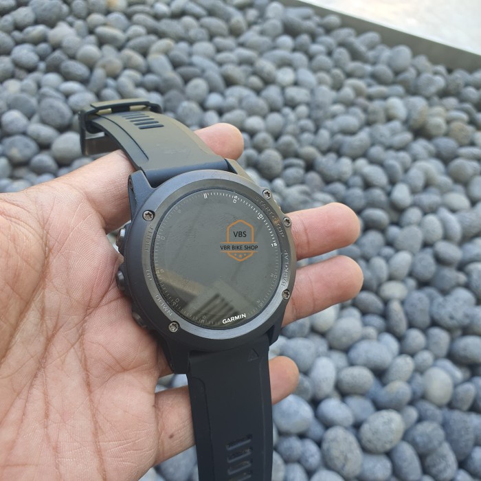 Jam Tangan Garmin Fenix 3HR Sapphire Bekas Second *