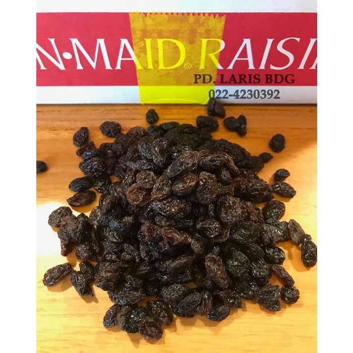 

New Kismis Sunmaid California 11Kg (Sunmaid Raisins) *Satuan Quantity @1Kg Readyy