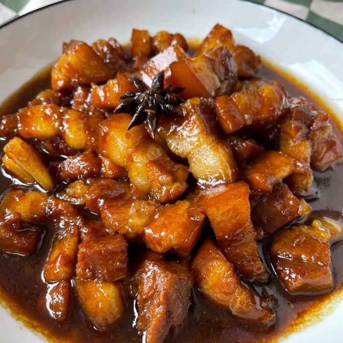 

Hot Sale Babi Kecap 500Gr Original