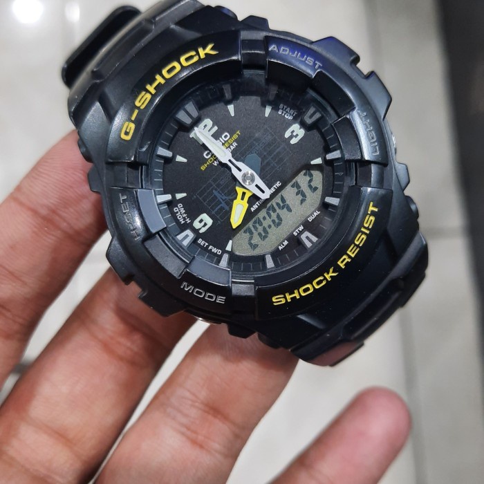 jam tangan casio g shock bekas *