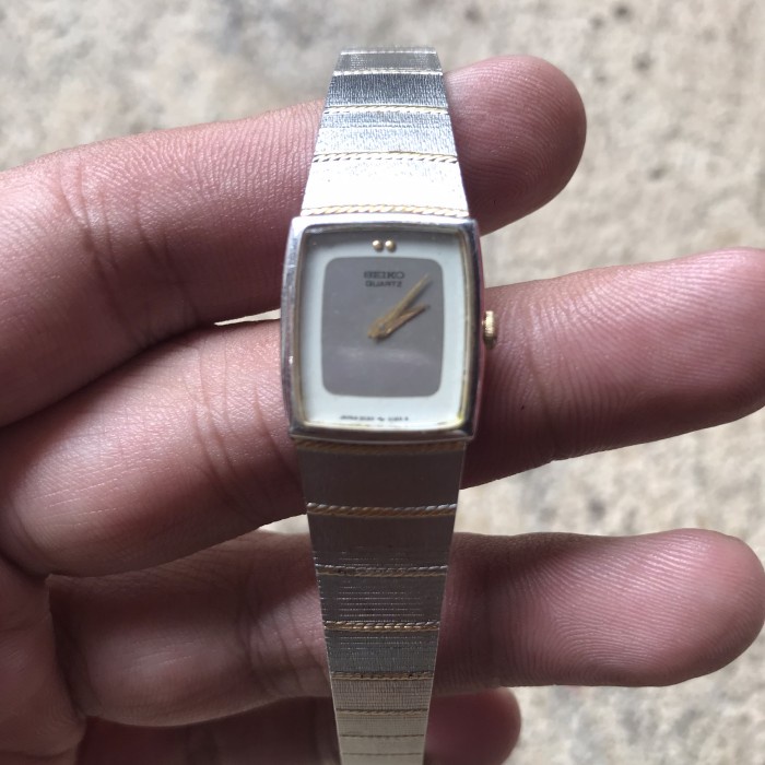 Jam Seiko vintage women second bekas *
