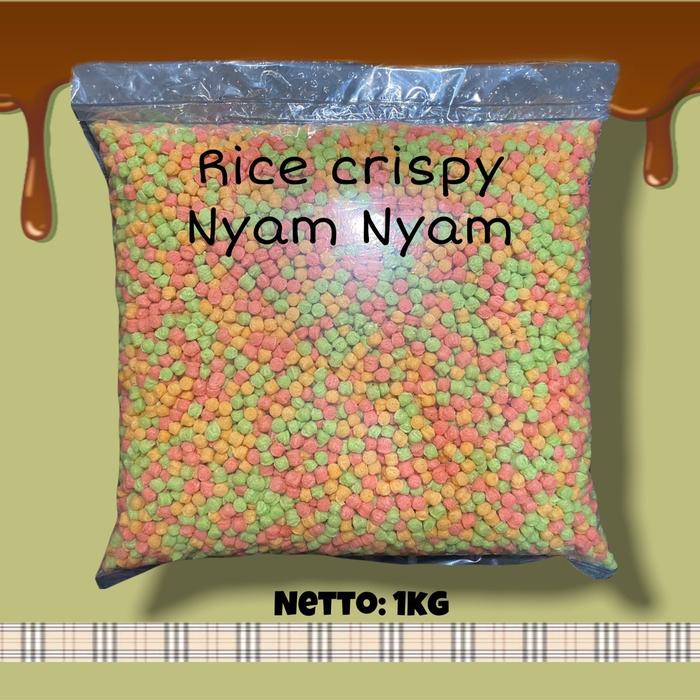 

Nyam-Nyam Rice Crispy Kiloan 1Kg Food
