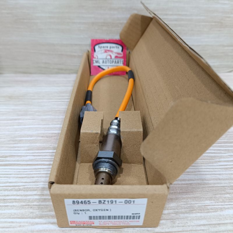 Sensor Oxygen 89465-BZ191-001 Box Gran Max/Luxio