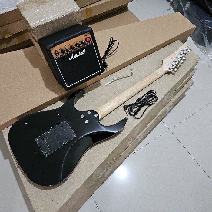 Gitar Ibanez Rg Plus Ampli Dan Kabel Jack Mantap