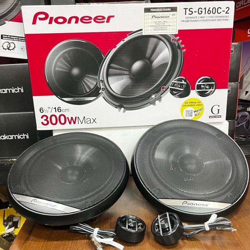Speaker Split Pioneer TS-G160C-2 / Speaker Split Mobil 2-Way 6.5 Inch