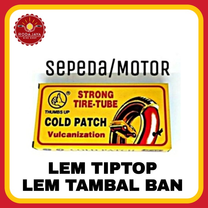 MARI.MARREE LEM TIP TOP/ LEM KARET TAMBAL BAN DALAM SEPEDA