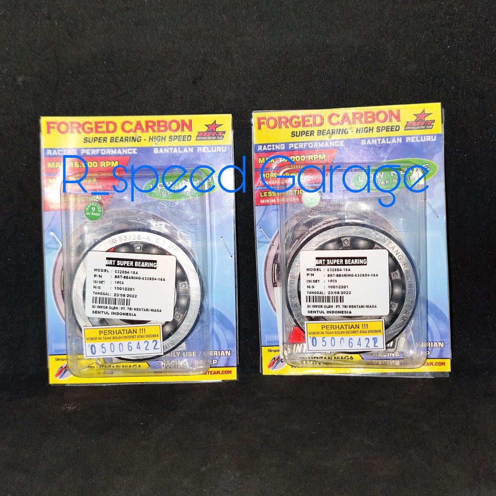 Bearing Laher Kruk As Crankshaft BRT Tiger 200 Megapro Old Primus 160