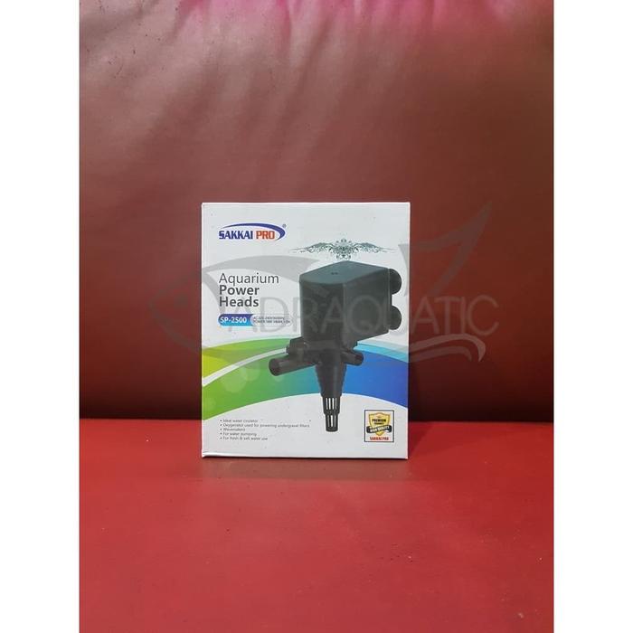 Pet- SAKKAI PRO SP-2500 AQUARIUM POWER HEAD POMPA AIR CELUP FILTER AQUARIUM