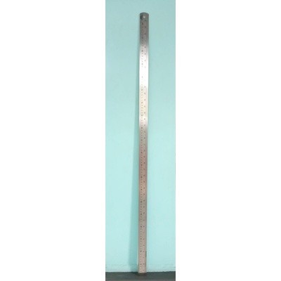 TERLARIS Pengaris / Mistar Baja 100 Cm Tebal Bagus