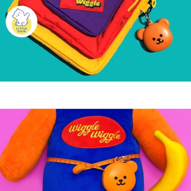 

TERLARIS Wiggle wiggle alat ukur meteran gantungan lucu