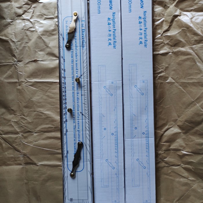 

TERLARIS Mistar Jajar / Parallel Rule 600 MM / 60 CM