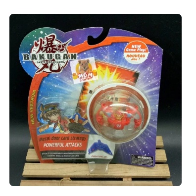 SALE MAINAN BAKUGAN - BAKUGAN BATTLE BRAWLERS POWERFUL ATTACKS MEDIUM PACK READYY