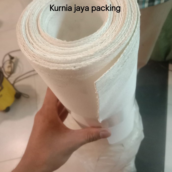 kain kanvas Polyester -kanvas semen 1mm x 110cm x 1m