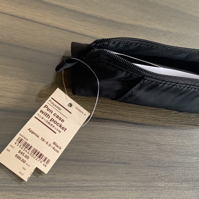 

TERLARIS MUJI Pen Case with pocket