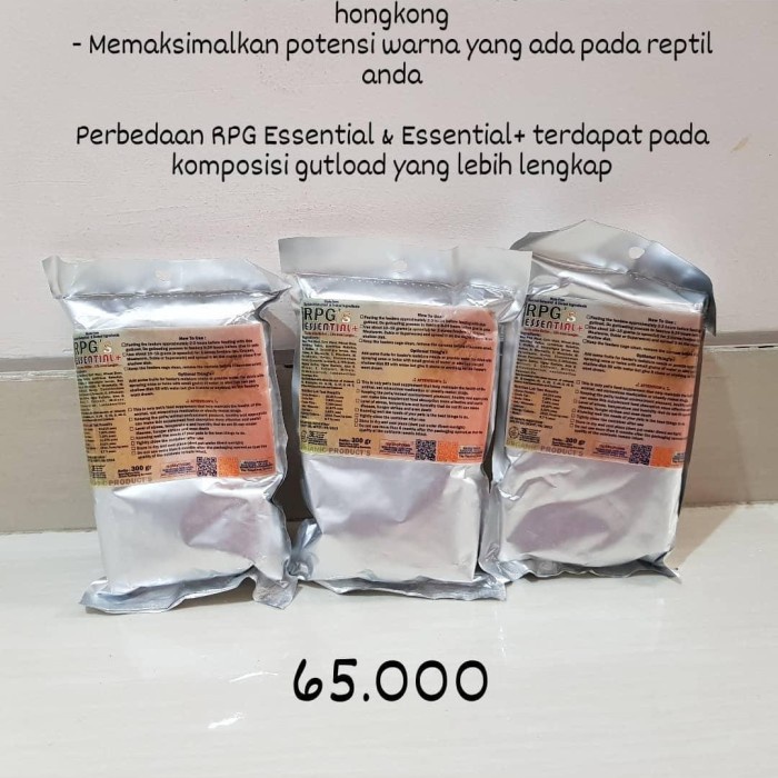 Pet- Gutload RPG Essential + Untuk Leopard Gecko