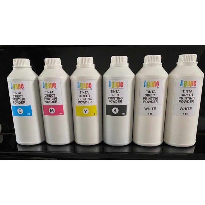 

TERLARIS TINTA DTF AGAPE PREMIUM KUALITAS PREMIUM LITERAN