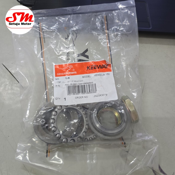 READY STOK Komstir Set Keeway Shiny, Versilia 150 Original