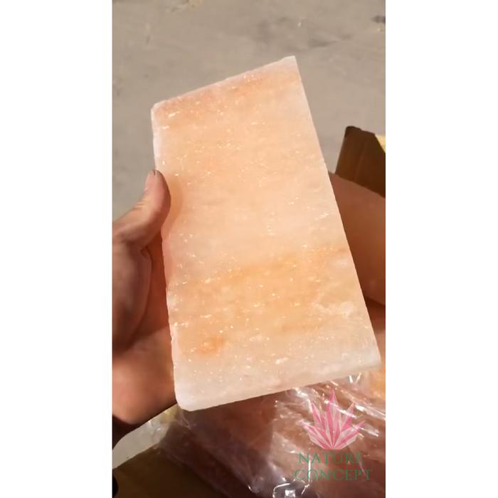 

HIMALAYAN SALT BLOCK GRILLING BBQ SERVING PLATTER ALAS GARAM HIMALAYA