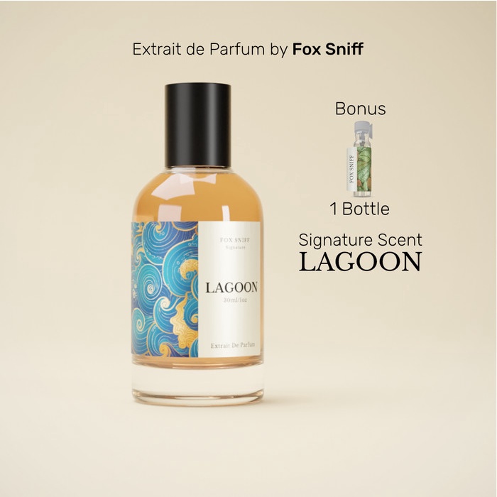 Flash- Lagoon Perfume for Men Parfum Pria by Fox Sniff