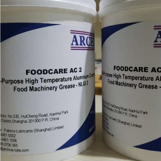 FOODGRADE GREASE NLGI 0/1/2 ORIGINAL