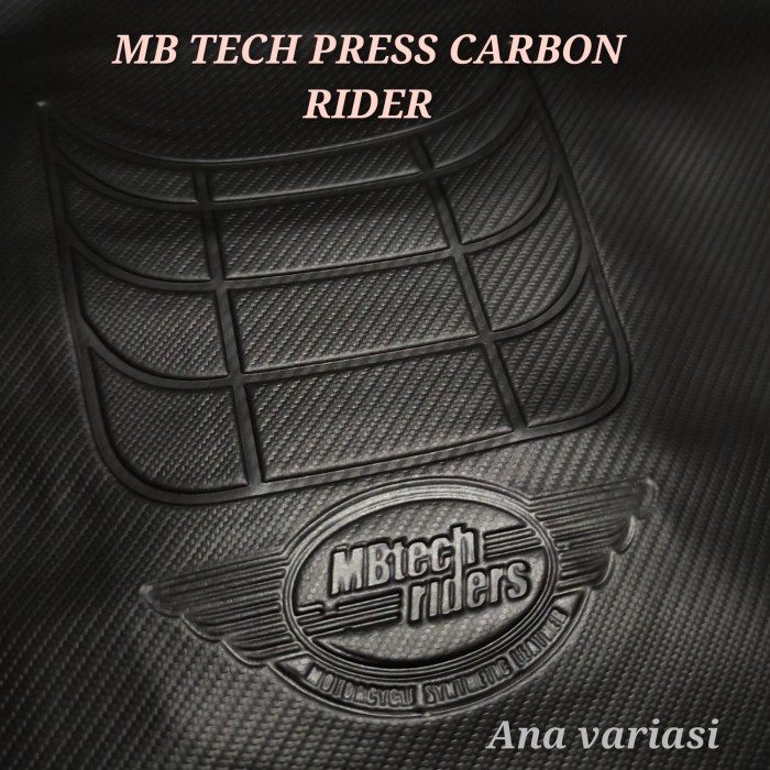 Gadgetglow_ Kulit Jok Mbtech Sarung Jok Motor Mbtech