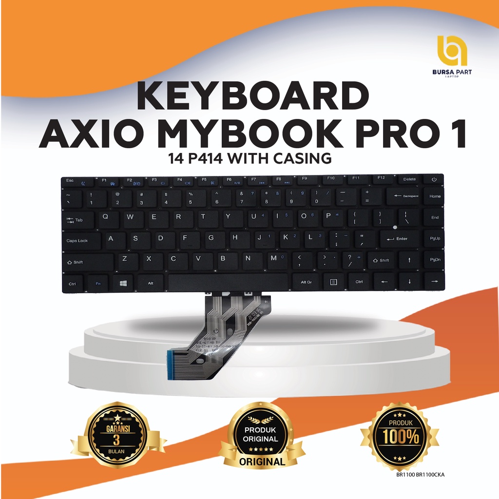 Keyboard Axioo Mybook Pro 14 p414 With Casing