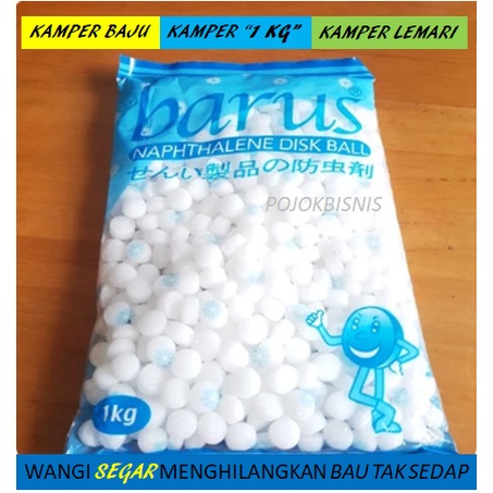 JTTOP" KAMPER PUTIH KILOAN / KAPUR BARUS / KAMPER KILOAN