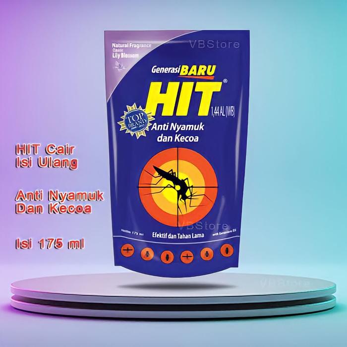 JTTOP" HIT CAIR REFILL 175 ML / 360 ML / 700 ML