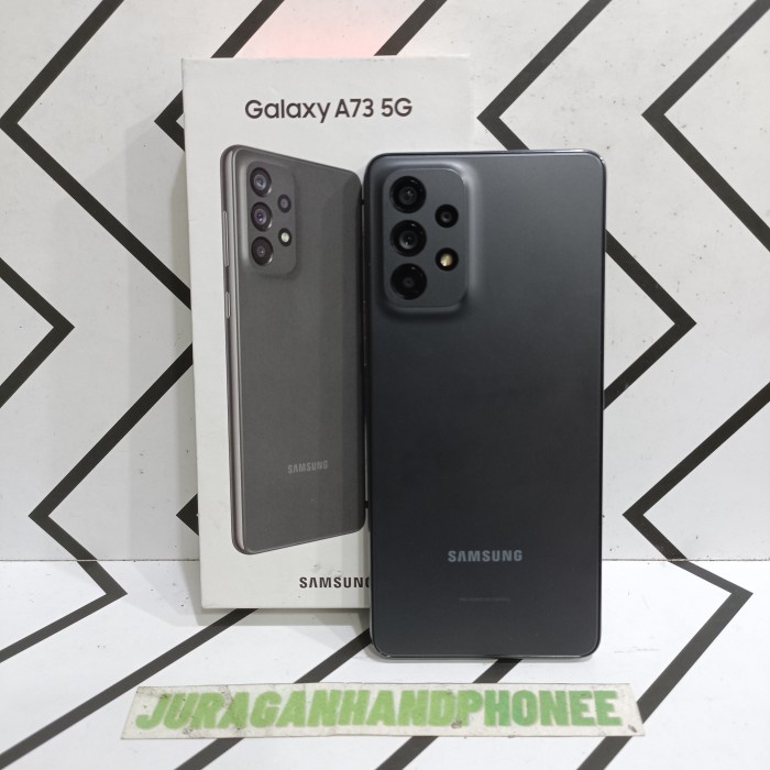Samsung A73 5G Ram 8/256GB Hp Second Seken Bekas Bergaransi *