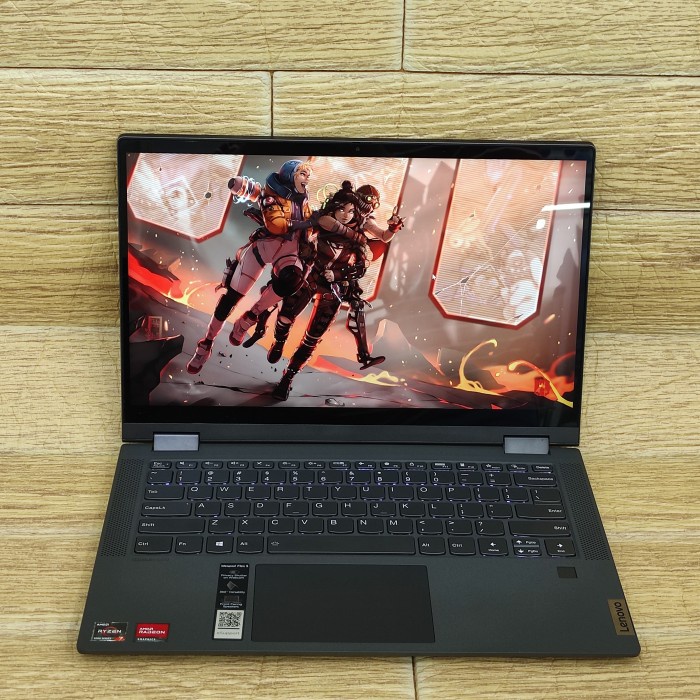 Laptop Bekas Lenovo Ideapad Flex 5 AMD Ryzen 7 5700U Ram 8GBSSD 512GB *