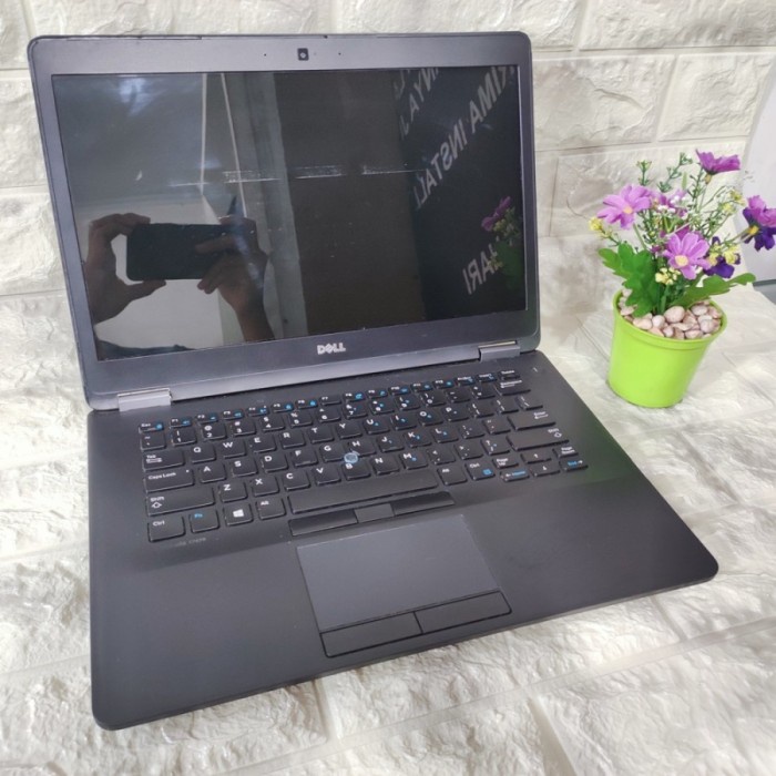 laptop bekas dell ANTI LELET - Laptop DELL Latitude E7470 I5 + ssd *