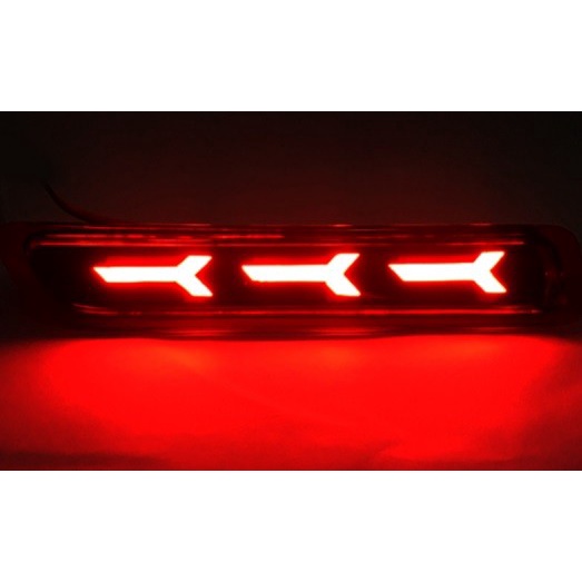 LAMPU REFLEKTOR BEMPER BELAKANG MOBIL SUZUKI ERTIGA 2012 2018-