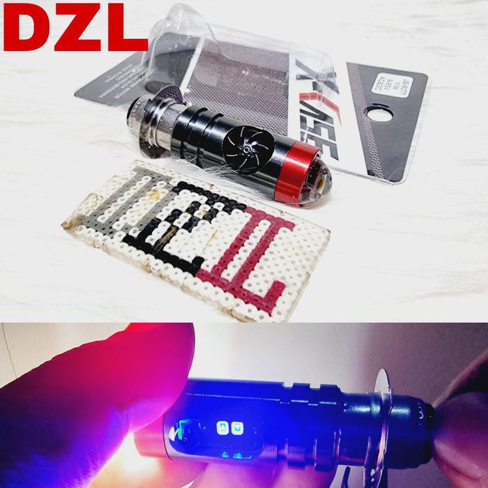 Lampu Utama Led Premium H5 Xcase Kipas Senja Laser D2 2 Warna Supra X Gl Pro Megapro Verza New