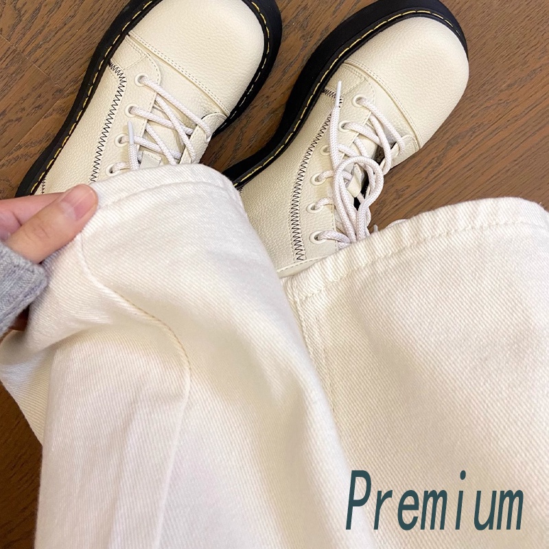 NEW PRODUCT Celana wanita jeans jeans putih Celana jeans wanita jeans cream celana boyfriend wanita