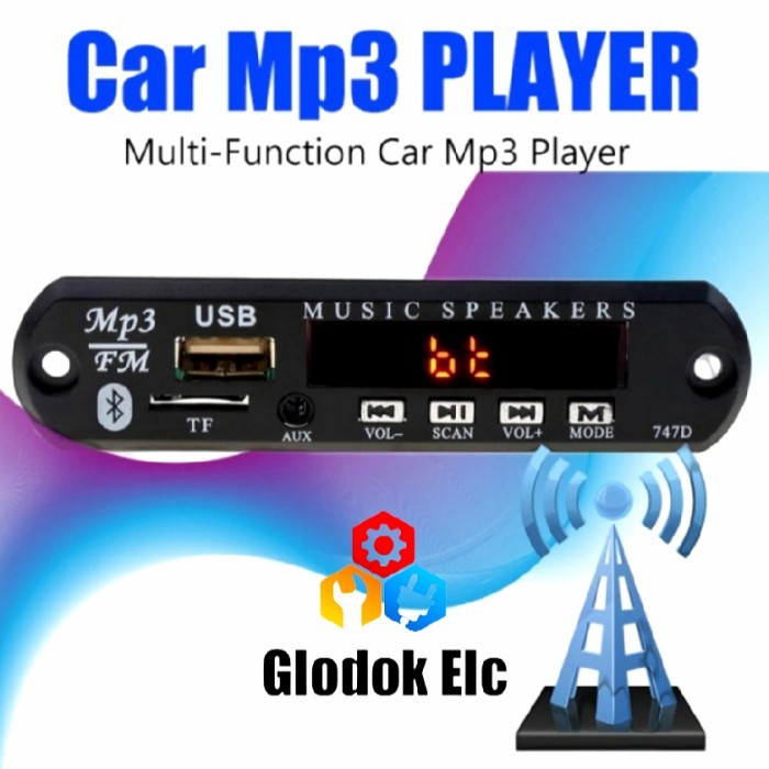 (GoodSeller) Module kit mp3 player bluetooth bisa record