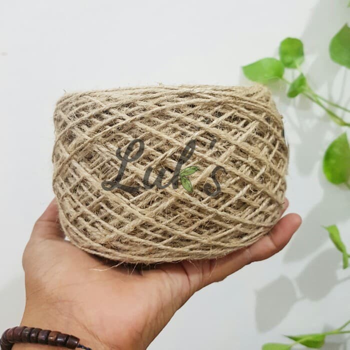 

(GoodSeller) Tali goni tali rami tali kerajinan 3 lilitan panjang 10m