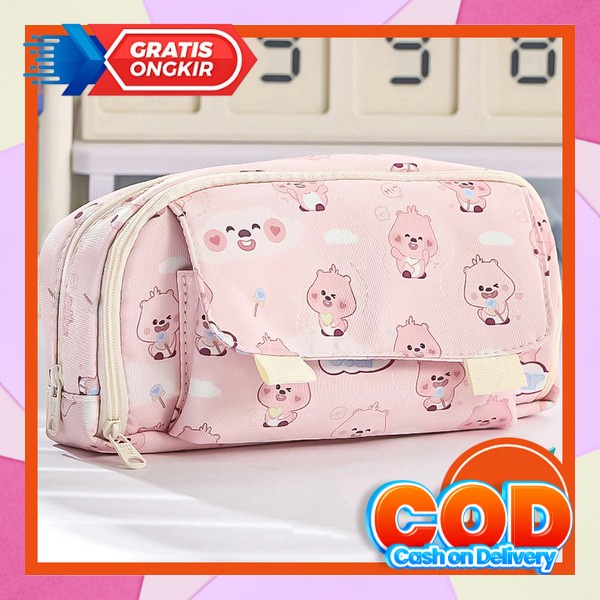 

Dosgrip Untuk Sekolah Pensil Tepak Kotak Pencil Multifungsi Tempat Pensil Aesthetic Disgrip Murah Korea Estetik Pouch Wadah Pengsil Lucu Tempat Pensil Kotak Dusgrip Korean Style Viral Disgrib Anak Laki Pencil Case Cewek [Cod] Kotak Pensil Kapasitas Bes