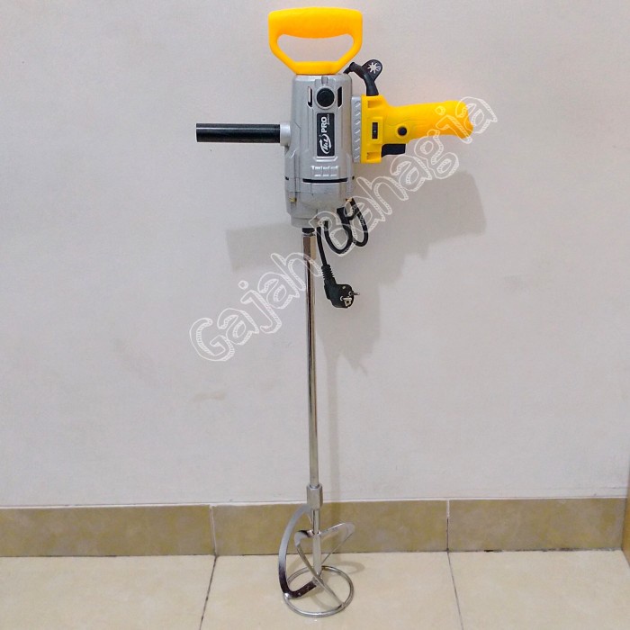Mesin bor mixer pengaduk cat semen Bor dragon 16mm Bor palang Besi