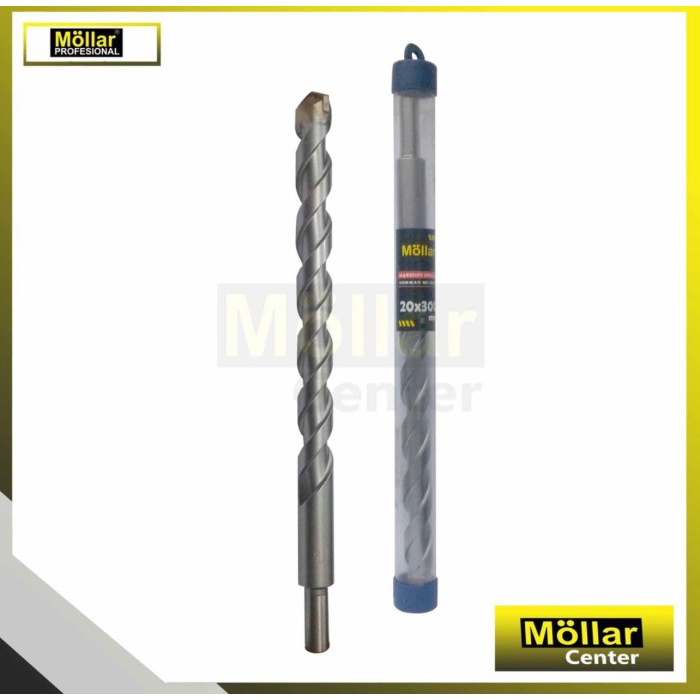 MOLLAR - Mata Bor Tembok PANJANG 20mm 20 mm - Bor Beton Panjang 30cm