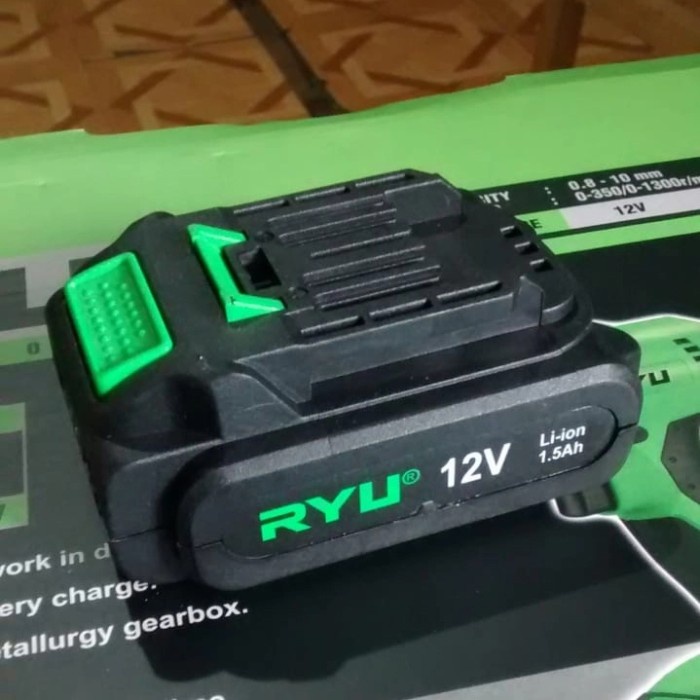 baterai batre bor cordless ryu 12v rcd12v bisa untuk makita 12v cxt