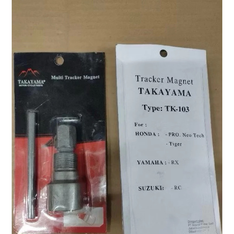 Tracker magnit(treker Magnet) HONDA Tiger  TAKAYAMA Genuine Part
