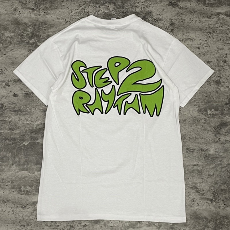 NOOV MUSIC Turnstile - Step To Rhythm White (Official Merchandise)