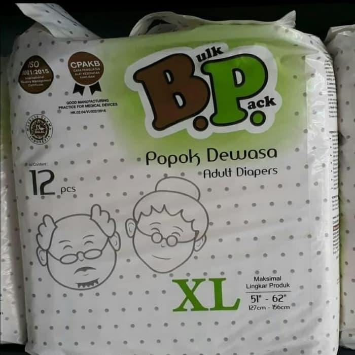 Popok Dewasa Diapers BP XL 12