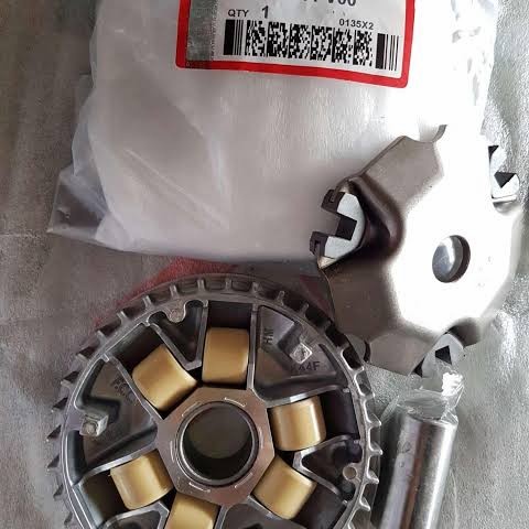 READY RUMAH ROLLER FULL SET ASSY HONDA BEAT FI ESP SCOOPY ESP 2016 UP 2020