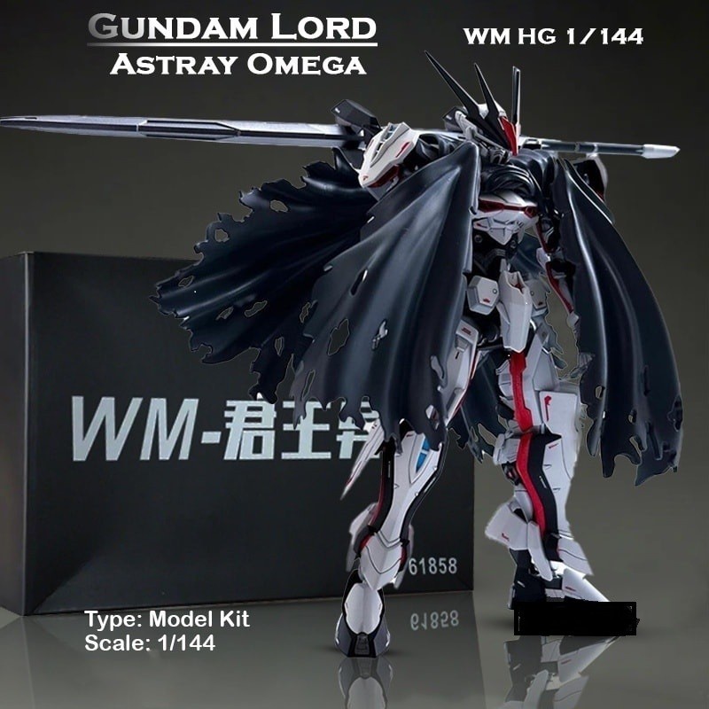 Model Kit HG 1/144 Xin Dong Load 4stray Omega Wei mei