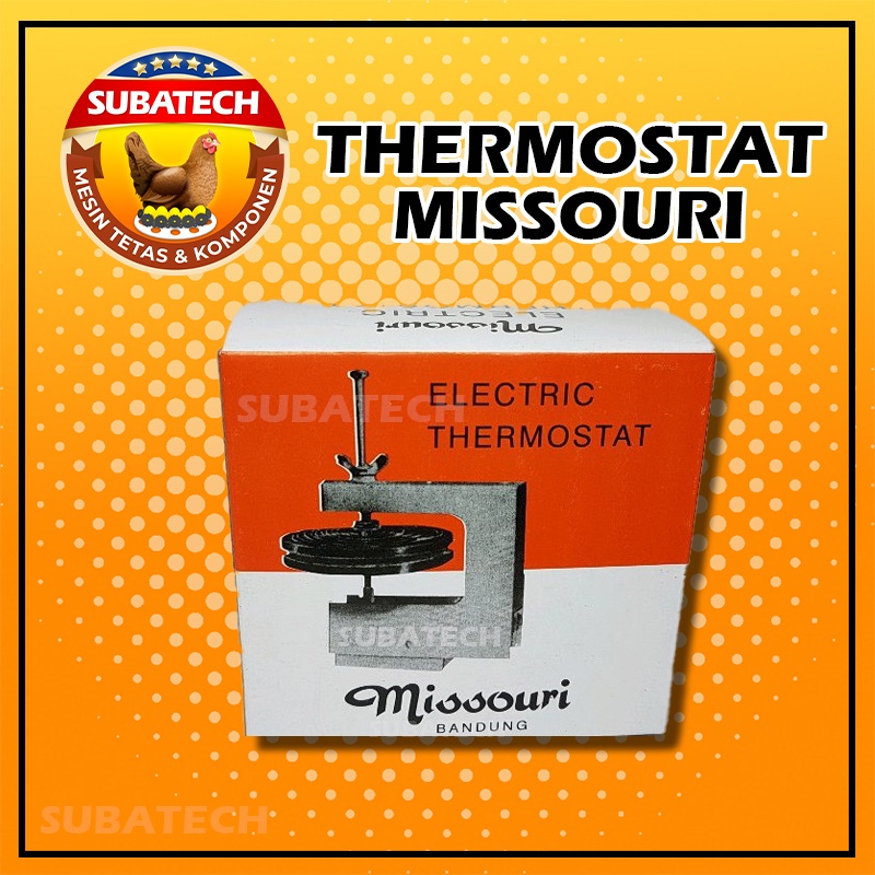 Termostat Kapsul Thermostat Capsule MISSOURI Mesin Tetas Telur Penetas