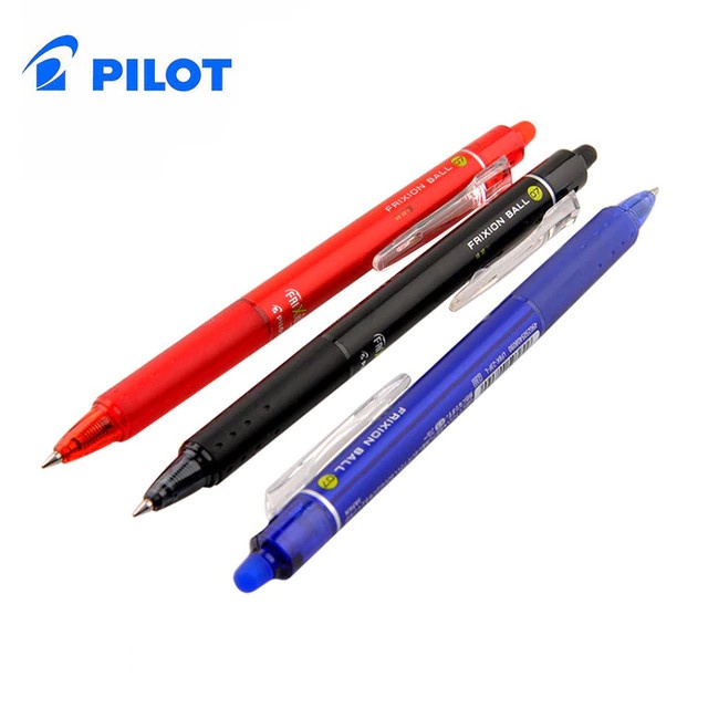 

Pulpen Ballpoint Gel 0,5 0,7 - Erasable Pilot Frixion Bisa Dihapus Murah!